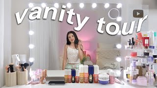 VANITY TOUR 2024 | Makeup and Skincare Collection. Miss Charli