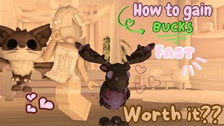 ꒰How to make bucks fast꒱ screenshot 4