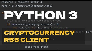 How to Read RSS Feed in Python