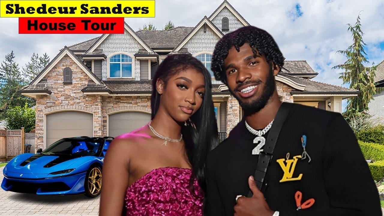 Meet Shedeur Sanders' House Tour, Career, Age, Net Worth, Girlfriend and  Incredible Lifestyle. - YouTube