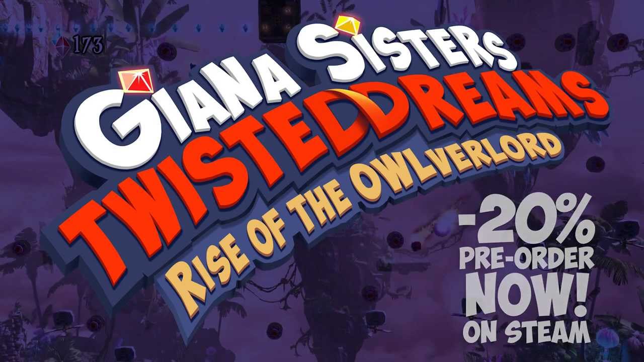 Giana Sisters: Twisted Dreams - Rise of the Owlverlord (The Official Trailer) official secrets