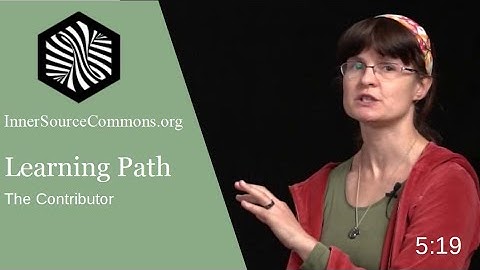 05  - The Contributor Role in InnerSource - Benefits of Contribution