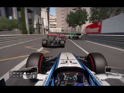 J-TURN IN MONACO ¦ F1 2014