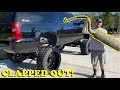I CUT OFF The Suburban's EXHAUST! - Resonator Muffler Delete (Clapped Out)