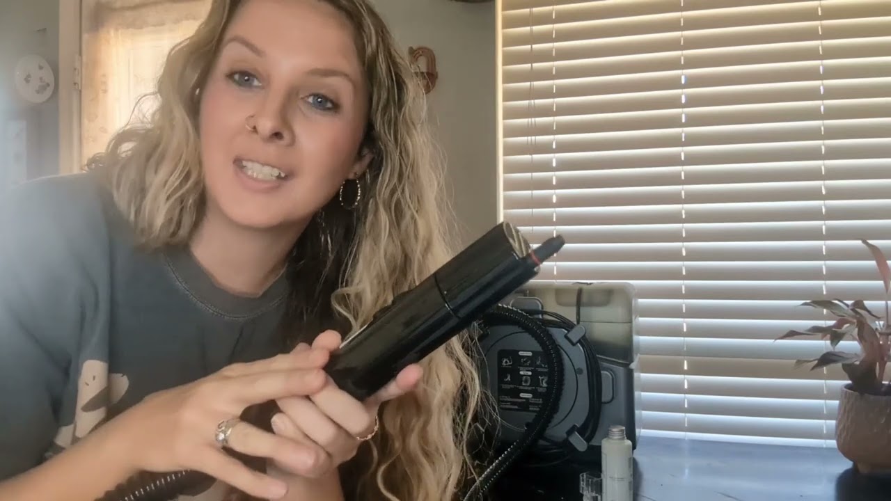 The one Thing I don't like about this StarryBot portable steam cleaner