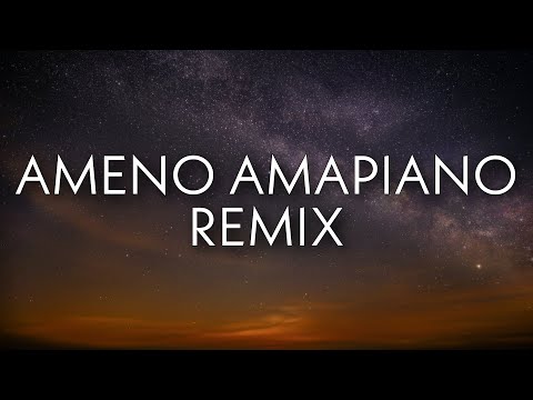Goya Menor, Nektunez - Ameno Amapiano Remix (Lyrics) \