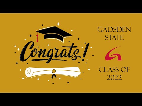 Gadsden State Community College Commencement Spring 2022