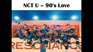 NCT U - 90's Love (Lyrics)