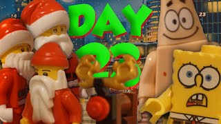 Oh NO... - Lego SpongeBob Countdown To Christmas (December 23)