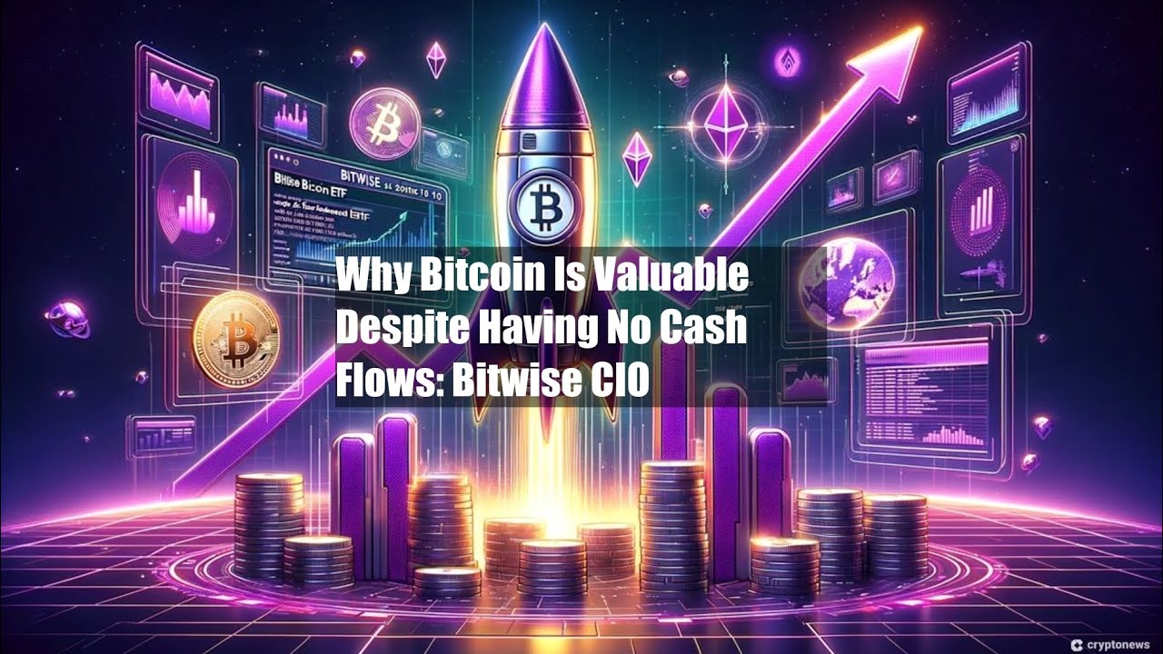 Why bitcoin is valuable despite having no cash flows bitwise cio youtube