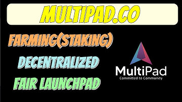MULTIPAD FULL REVIEW - DECENTRALIZED - COMMITTED TO COMMUNITY