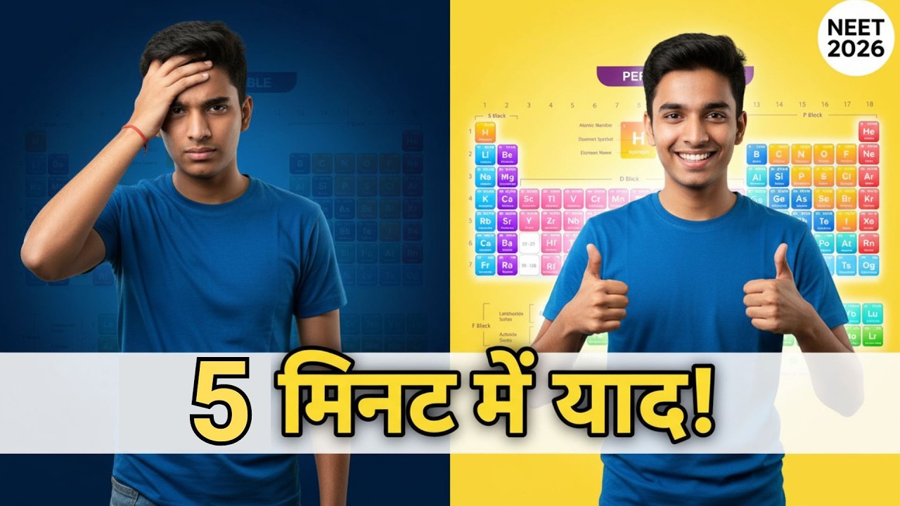 Periodic Table का VIRAL SONG! 🎵 118 Elements Rap | Chemistry को बनाओ FUN!