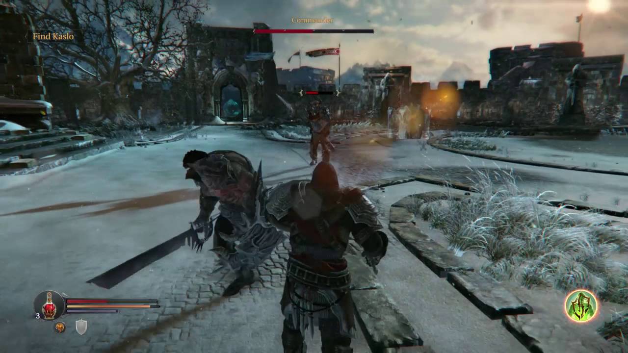 lords of the fallen rogue lords of the fallen rogue