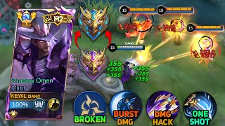 TOP GLOBAL CLINT CRITICAL BUILD IS BACK TO RANK UP FASTER! (RECOMMENDED) BEST DAMAGE BUILD!🔥 - MLBB