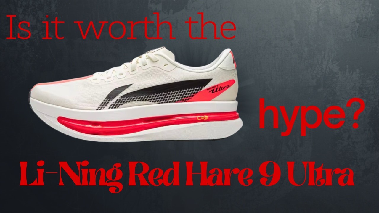 Li-Ning Red Hare 9 Ultra: First Impressions Review - YouTube