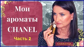 Коллекция парфюмерии Chanel / 12 флаконов