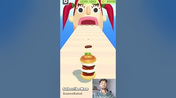 Sandwich Runner 🥯🥪 All Levels  Gameplay Walkthrough Android, iOS  Ep - 1721 Level : 2003 p-2