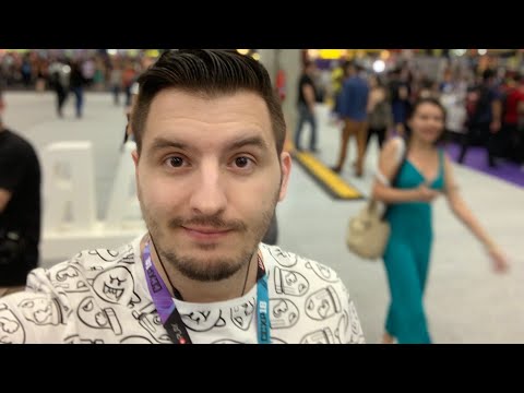 SPOILER NIGHT CCXP - DAILY VLOG