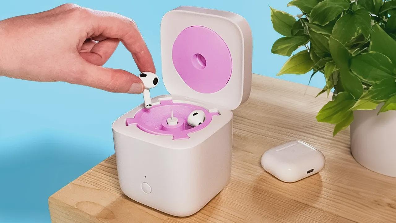 I Tried a Washing Machine for Earbuds—Does It Actually Work?