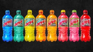 We Tried EVERY Mountain Dew Flavor
