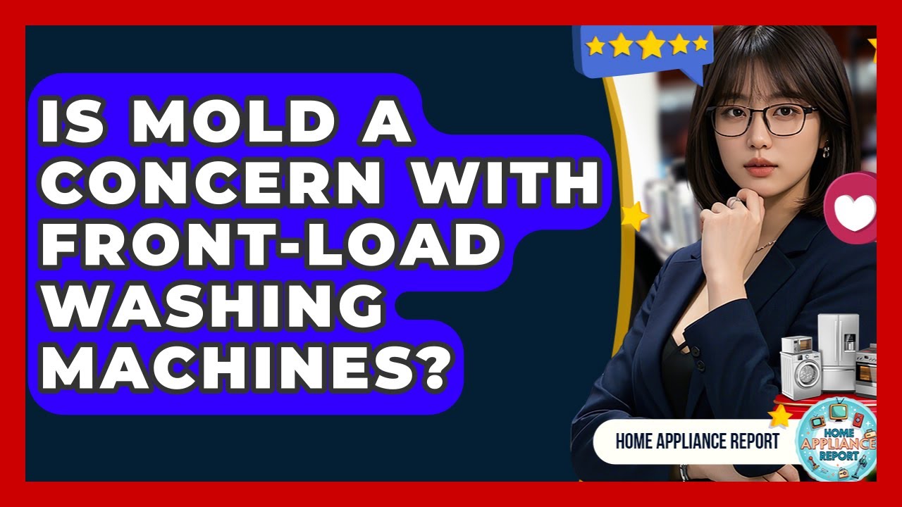 Is Mold a Concern With Front-Load Washing Machines? - Home Appliance Report