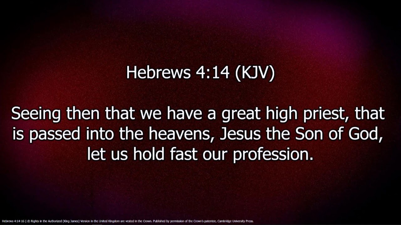 SEEK THE LORD'S FACE By Apostle Kenneth L. Tate