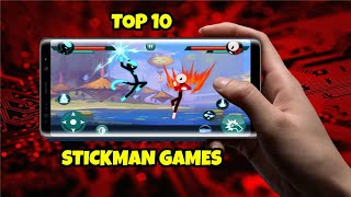 TOP 10 STICKMAN GAMES screenshot 1