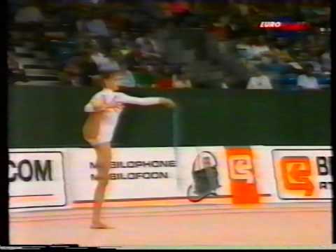1991 RG European Cup Brussels AA 