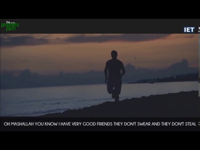 Being Around Good People? Muhammad Hoblos (English Talk)