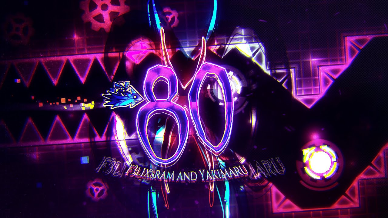 [FLUKE FROM 53%] - 8o X (100%) BY F3LIXRAM - [GEOMETRY DASH 2.11]