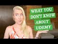 UDEMY MISCONCEPTIONS ♡ 8 THINGS YOU DIDN'T KNOW