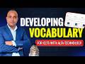Smart IELTS Vocabulary Learning with Alfa Technology
