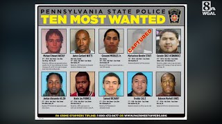 Pennsylvania State Police 10 Most Wanted list