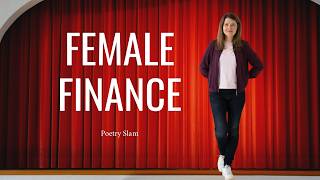 Female Finance – Poetry Slam Text – Franziska Wilhelm