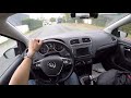 Volkswagen Polo V 1.4 TDI (2016) - POV Drive