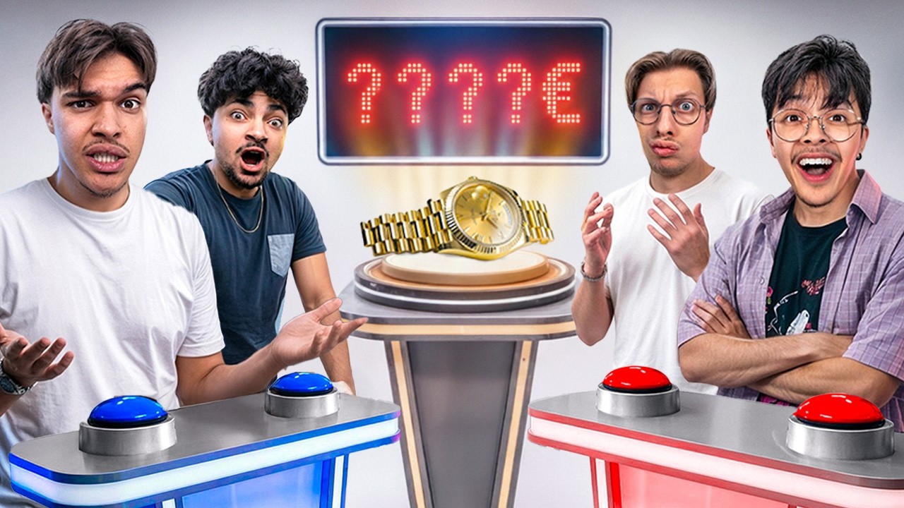 JUSTE PRIX SINON TU PAIES ! (ft. Stundzow, Litsu & Clinko)