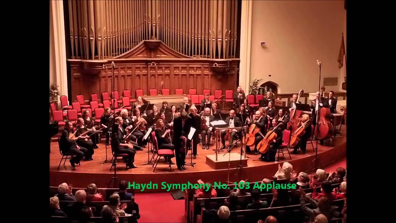 Manitoba Chamber Orchestra - Concert 2 ♫ Haydn and Beethoven - HD