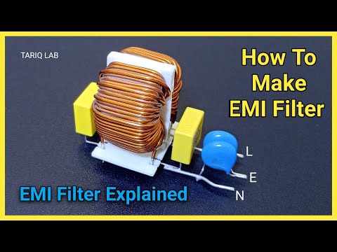 How To Make EMI Filter | What Is An EMI Filter