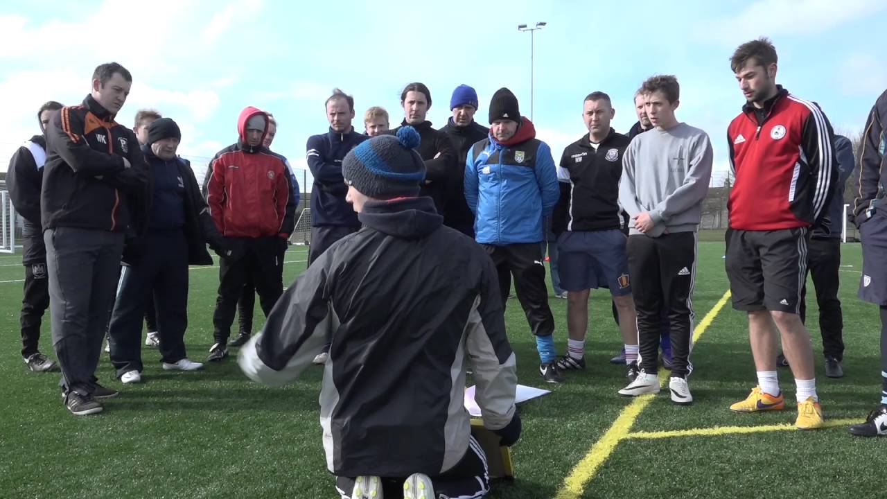 Coaching with Somerset FA