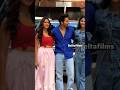 Varun Dhawan, Mrunal Thakur & Pooja Hegde 🔥✨ Spotted for New Upcoming Movie 🎥 promotion