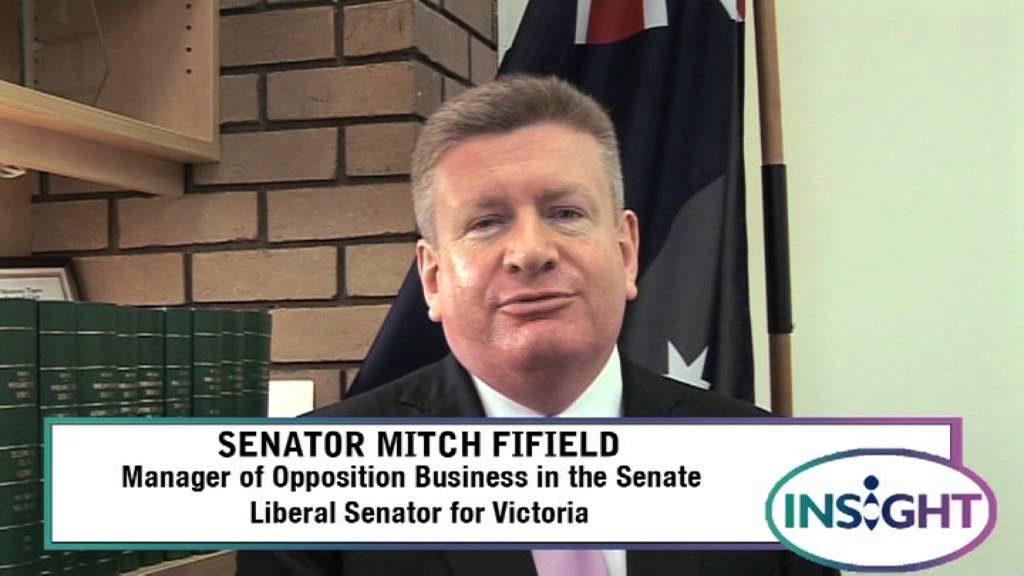 Senator Mitch Fifield talks about what he sees as the great strength of the Insight model