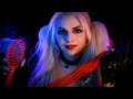 Harley quinn takes care of you  youre poison ivy  asmr flirty personal attention relaxing