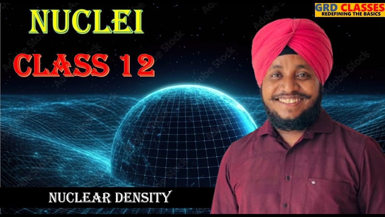 PHYSICS 12 | CH-13 NUCLEI | TOPIC- Prove that Nuclear Density is independent in mass number
