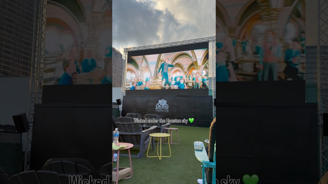 Rooftop Cinema Club Houston
