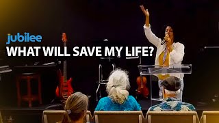 What Will Save My Life? - Diana Anderson
In a world full of multiple, non-stop newsfeeds, social media and vigorous opinions, it is easy to lose sight of Truth. We go after knowledge to feel safe. Truth can feel threatening and challenging; but ultimately it will grant freedom.
Jubilee Southern California
Website: http://jubileechurch.org
Facebook: https://www.facebook.com/JubileeChurchCA
Instagram: https://www.instagram.com/JubileeChurchCA
X: https://www.x.com/JubileeChurchCA
To Give text Give to (747) 233-4107 or visit https://www.jubileechurch.org/give
Steve Dittmar’s Books:
https://www.amazon.com/Steve-Dittmar/e/B00JAB8UMU
School of Jubilee:
youtube.com/schoolofjubilee
Jubilee Company Worship:
http://jubileechurch.org/jcw What Will Save My Life? - Diana Anderson