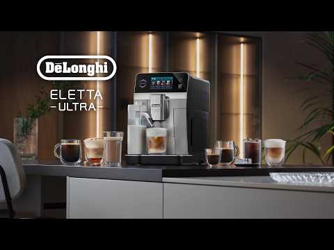 De'Longhi Machine à Expresso automatique Eletta Ultra ECAM470.85.MB video