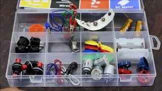 Mini Electrical Starter Kit for Young Engineers by ScrapLabs - Unboxing and Review by Sparsh Hacks