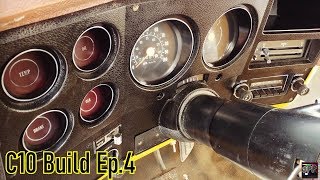 RESTORING A CLASSIC INSTRUMENT PANEL AND GAUGES | 1973-1987 Squarebody GM Truck Project Ol Yeller