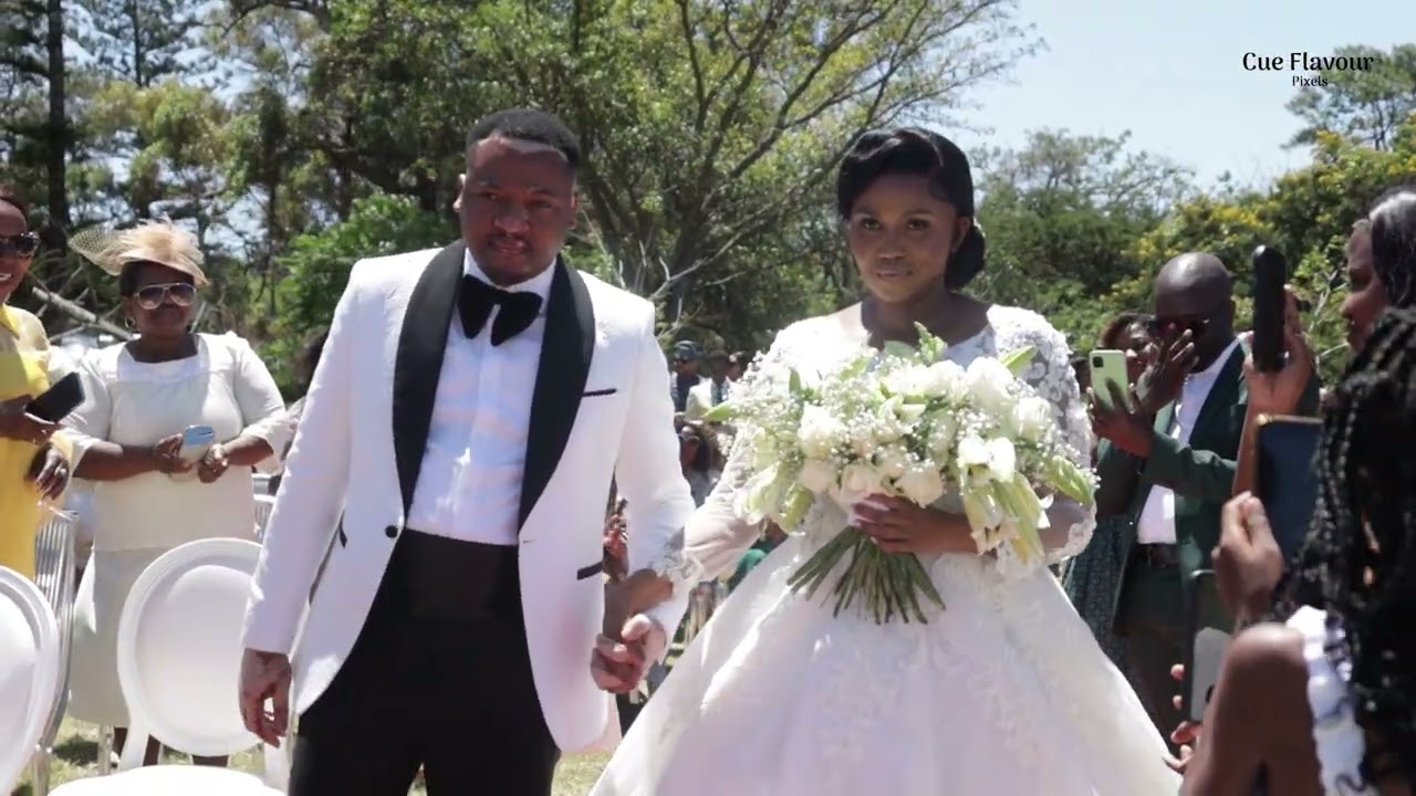 Carl and Nkosazana Wedding