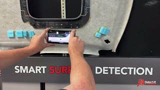 DetectIt Net Mobile Software Demonstration Using Mobile Phone screenshot 1